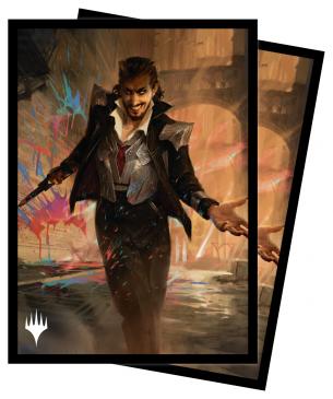 (image for) Streets of New Capenna 100ct Sleeves Anhelo, the Painter